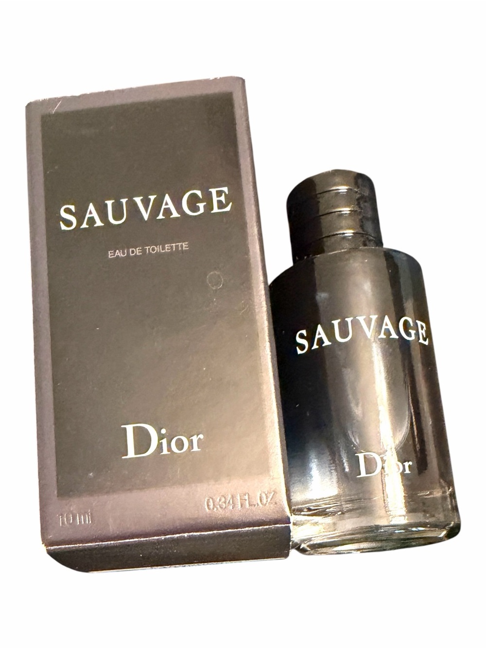 Dior Sauvage Eau de Toilette Miniature 10mL 0.34 oz Mini Bottle w/ Box